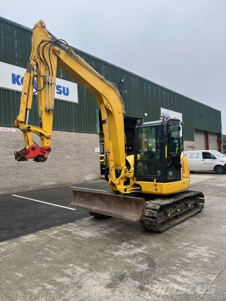 Komatsu PC80MR-5E0 Midi bagri 7t – 12t