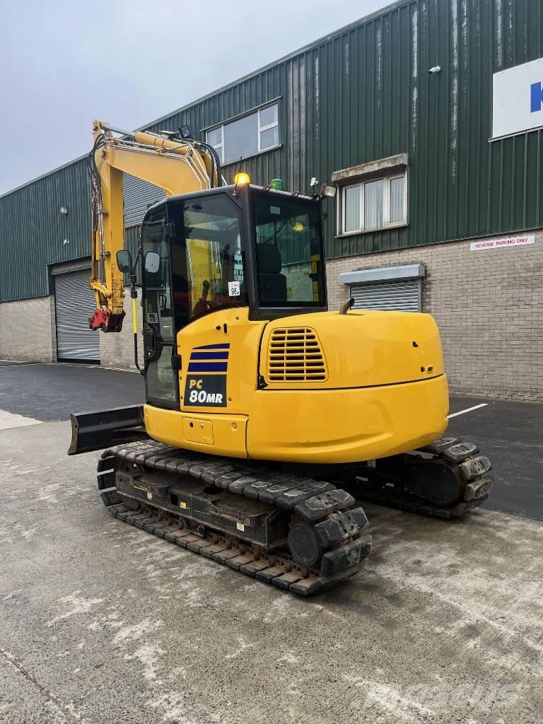 Komatsu PC80MR-5E0 Midi bagri 7t – 12t