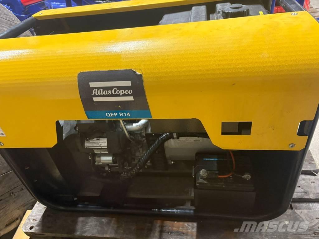 Atlas Copco QEP R 14 Bencinski agregati