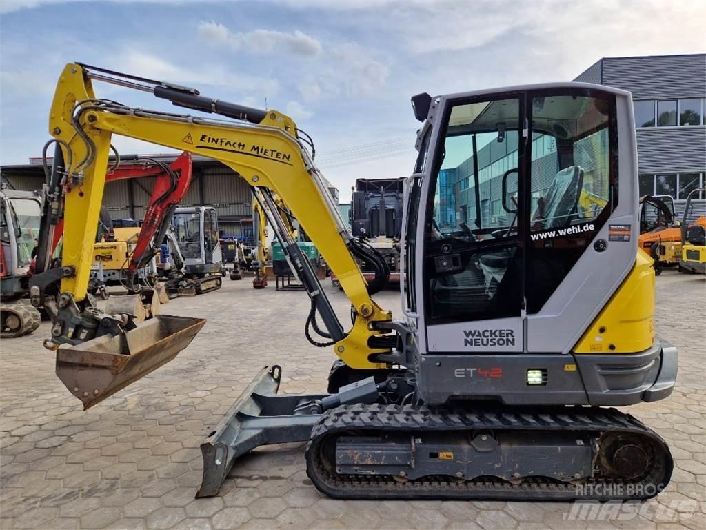 Neuson ET42 Mini bagri <7t