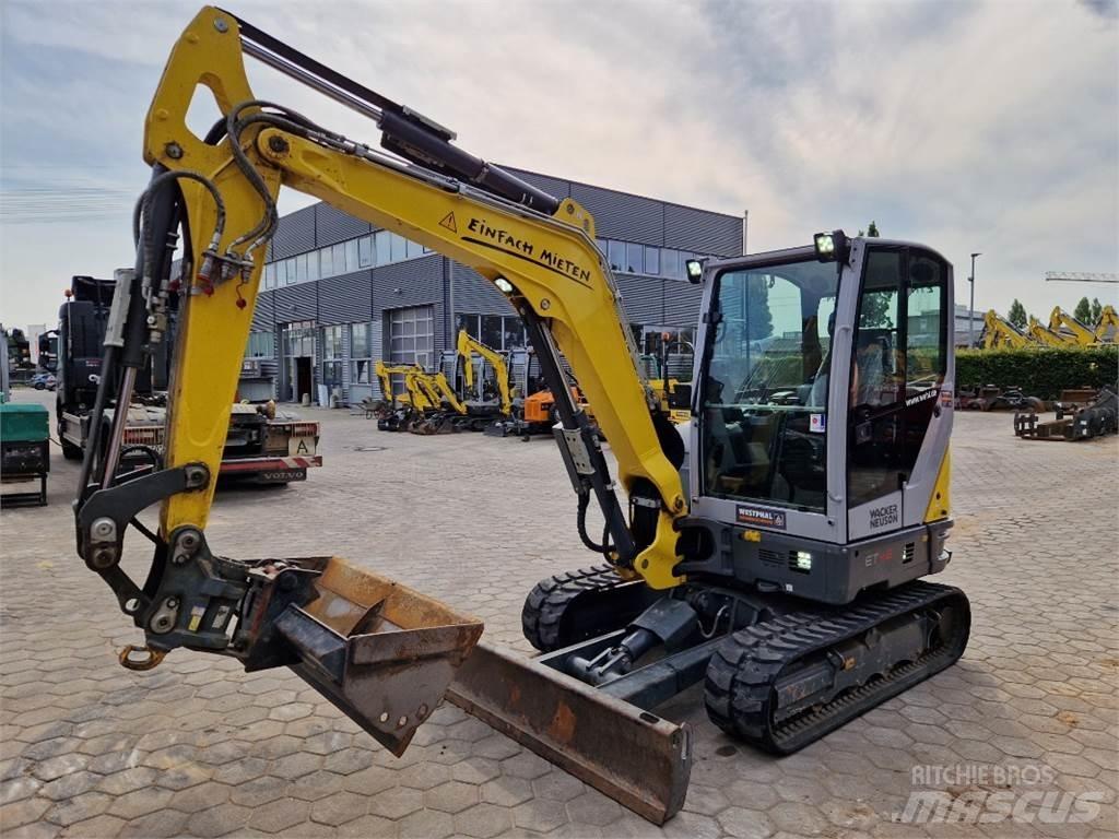 Neuson ET42 Mini bagri <7t