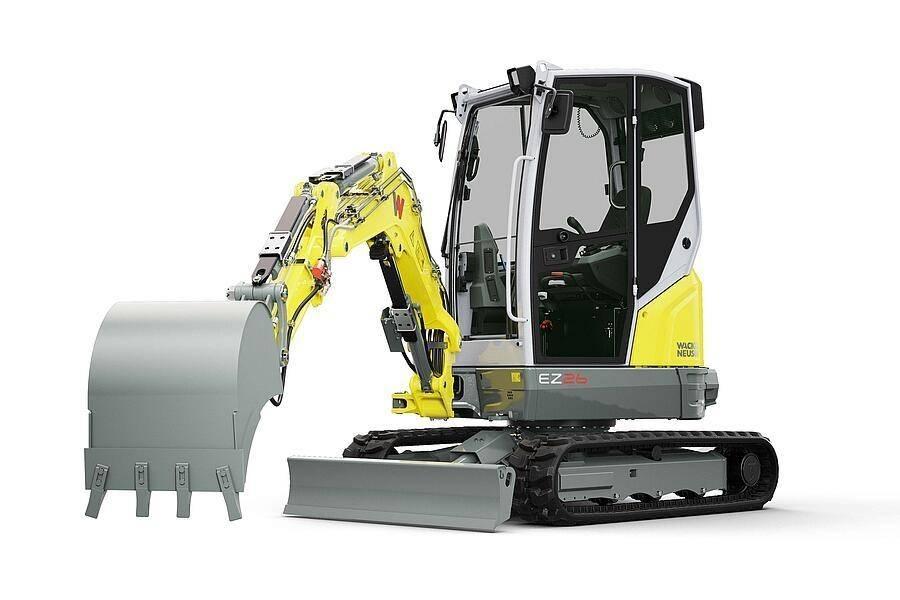 Wacker Neuson EZ 26 Mini bagri <7t