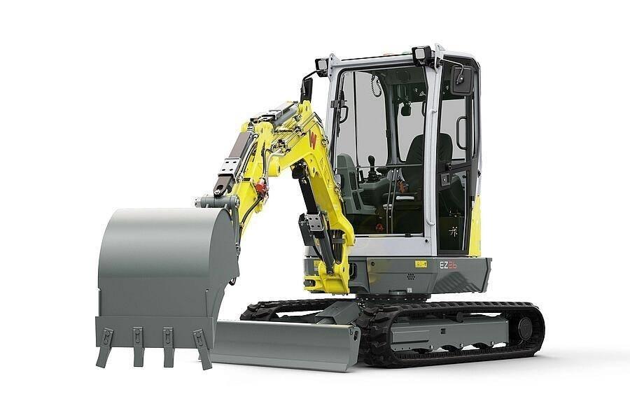 Wacker Neuson EZ 26 Mini bagri <7t