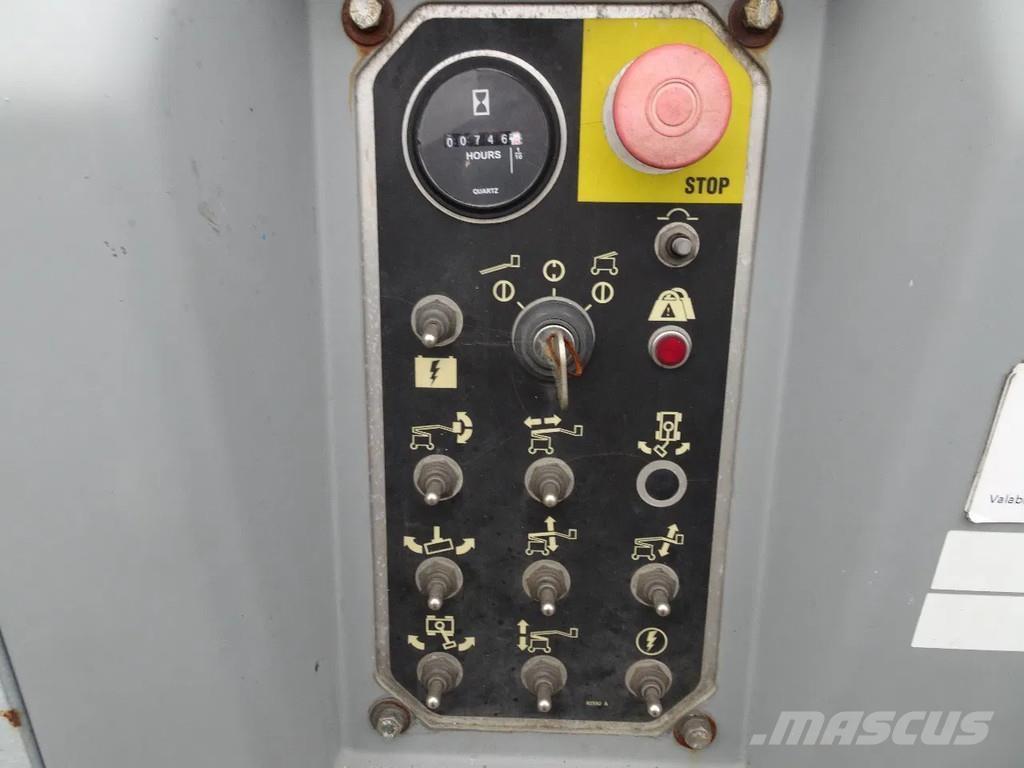 Genie Z34/22N Zglobne dvižne ploščadi