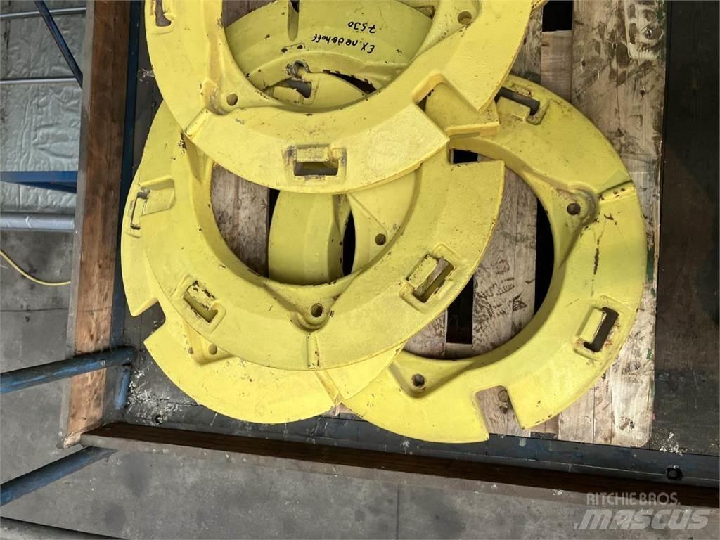 John Deere 6x 55kg Druga oprema za traktorje