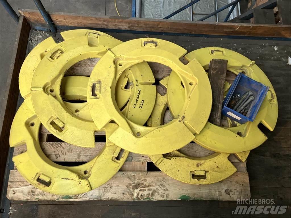 John Deere 6x 55kg Druga oprema za traktorje
