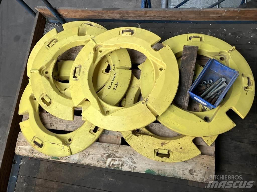 John Deere 6x 55kg Druga oprema za traktorje