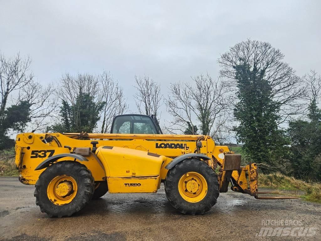 JCB 537-135 Teleskopski viličarji