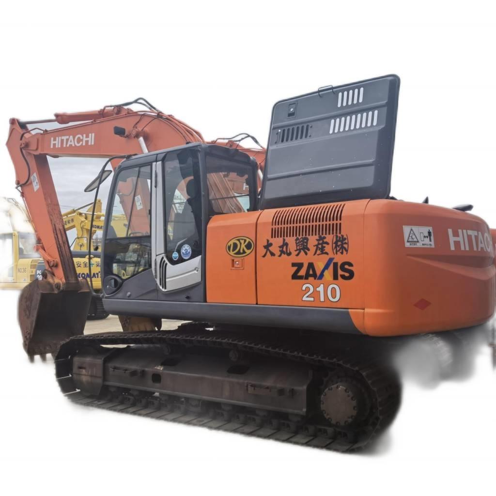 Hitachi zx210 Bagri goseničarji
