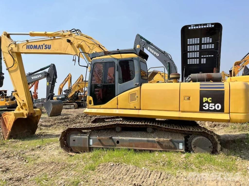 Komatsu PC350 Bagri goseničarji