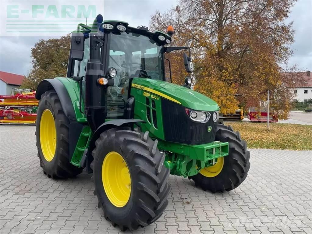 John Deere 6120m Traktorji