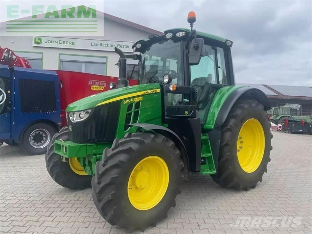 John Deere 6120m Traktorji