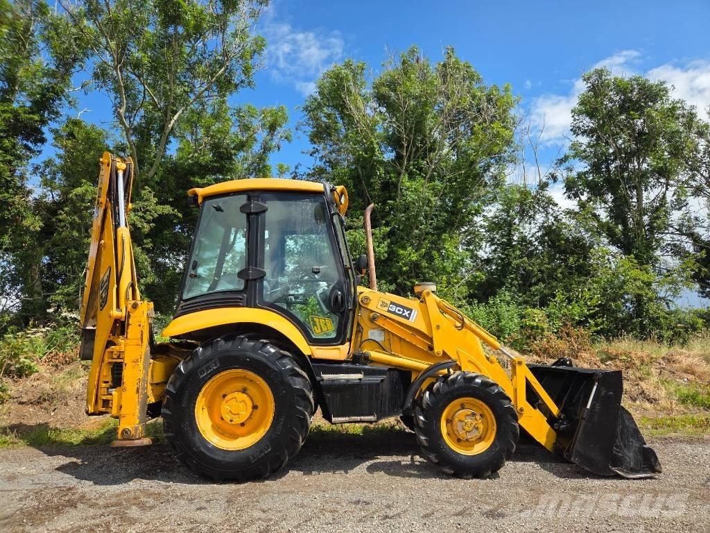 JCB 3 CX Rovokopači