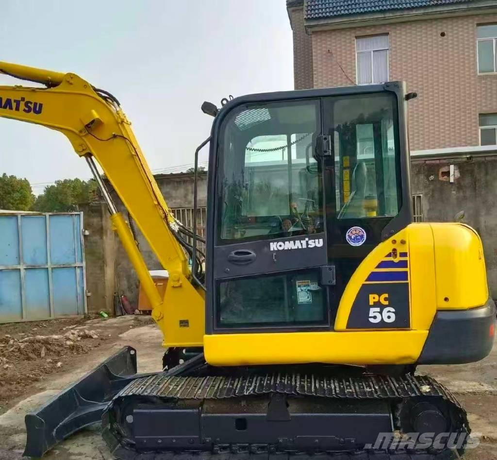 Komatsu PC 56-7 Mini bagri <7t