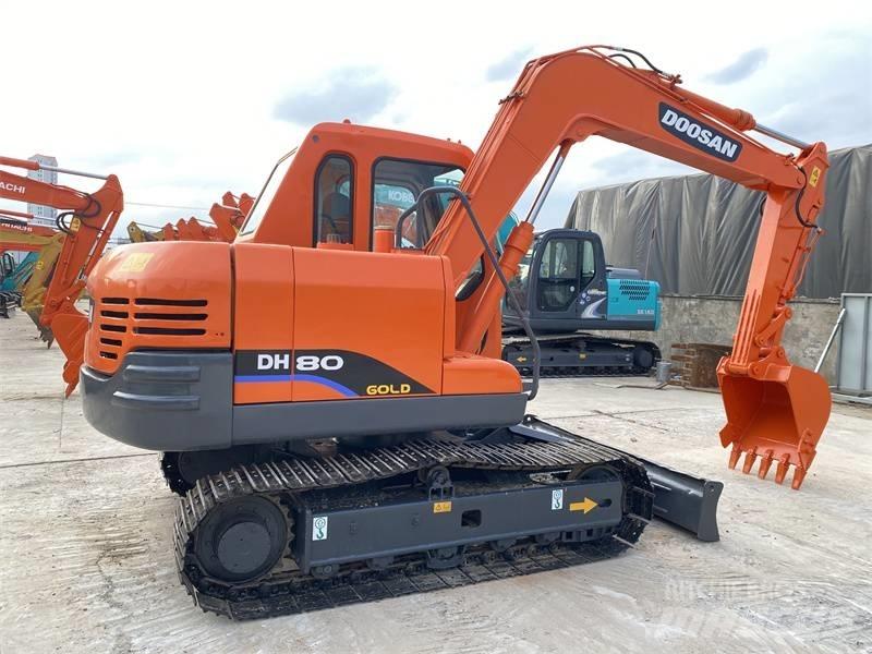 Doosan DH 80 Bagri goseničarji