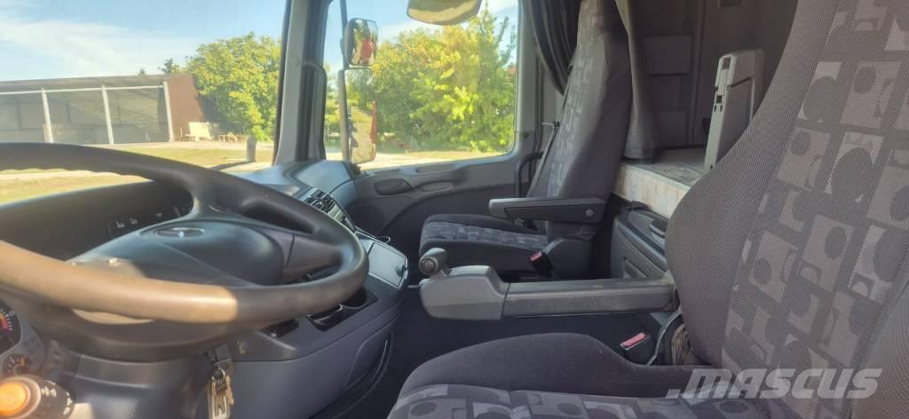 Mercedes-Benz Actros Tovornjaki za prevoz gozdnih strojev