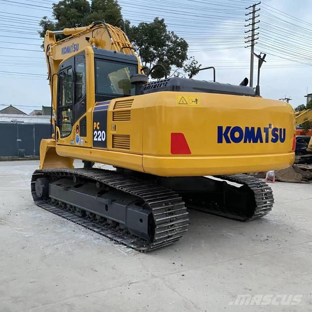 Komatsu PC 220 Bagri goseničarji
