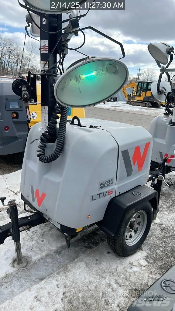 Wacker Neuson LTV 6 Svetlobni stolpi