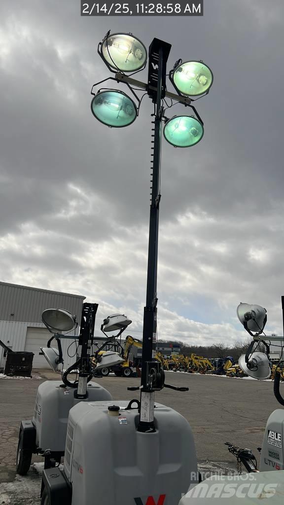 Wacker Neuson LTV 6 Svetlobni stolpi