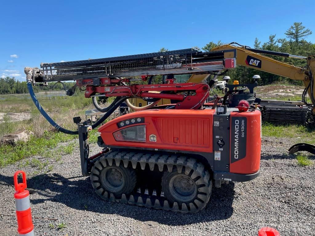 Sandvik DC 125R30Ri Terenske vrtalne naprave