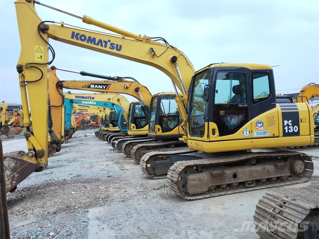 Komatsu PC 130-7 Bagri goseničarji
