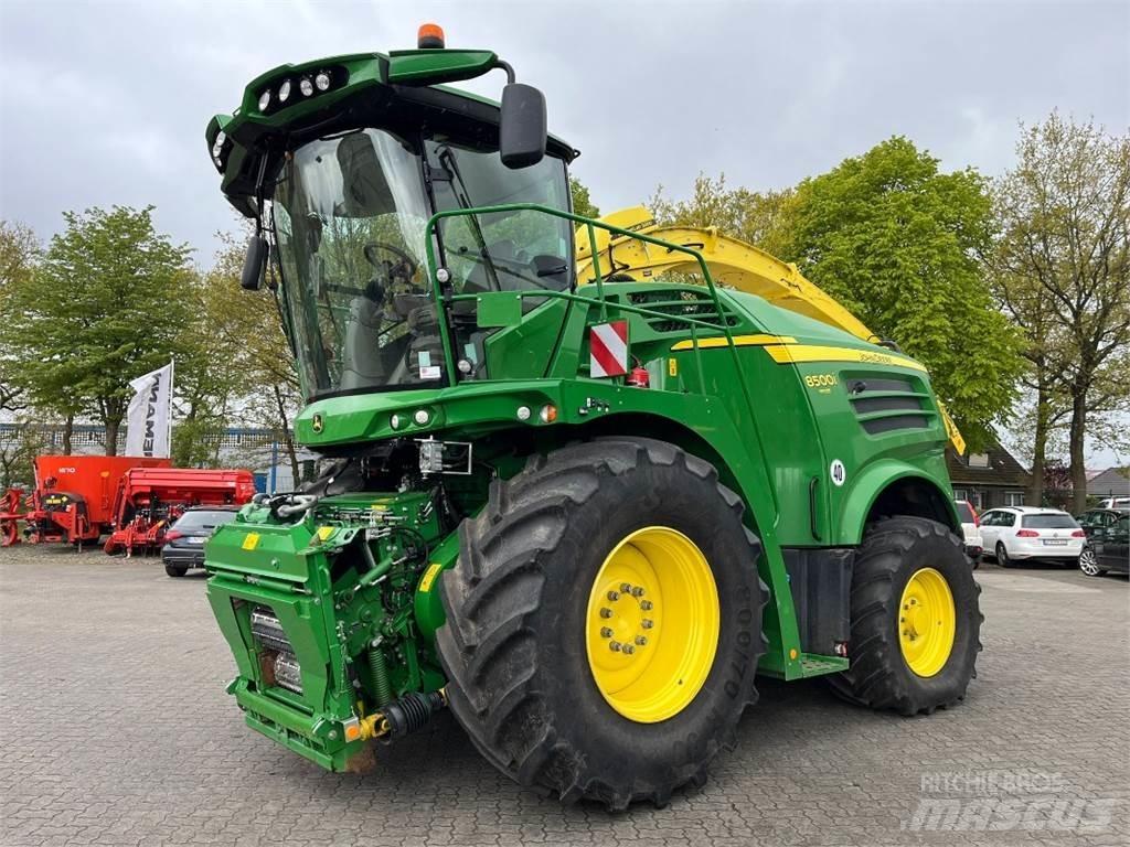 John Deere 8500 Kombajni za krmo