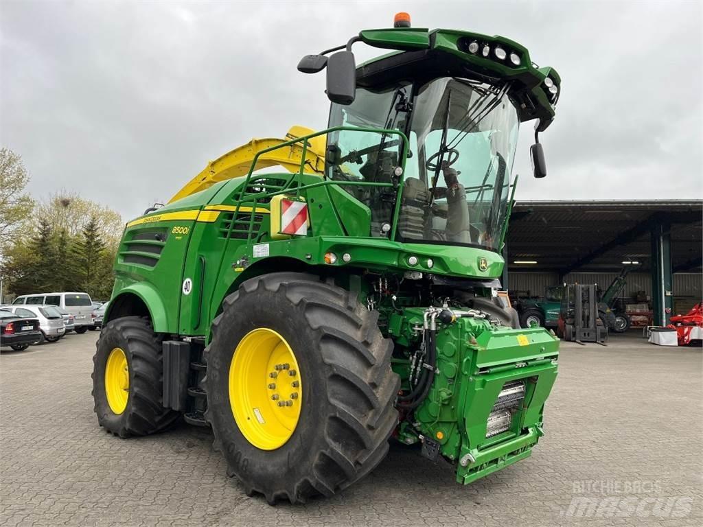 John Deere 8500 Kombajni za krmo