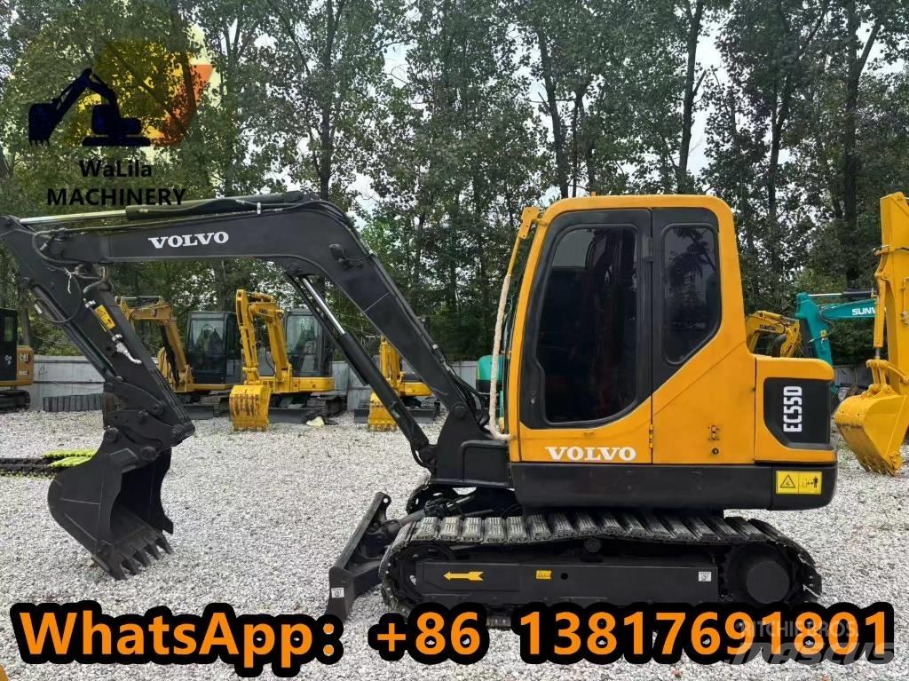 Volvo EC 55D Mini bagri <7t