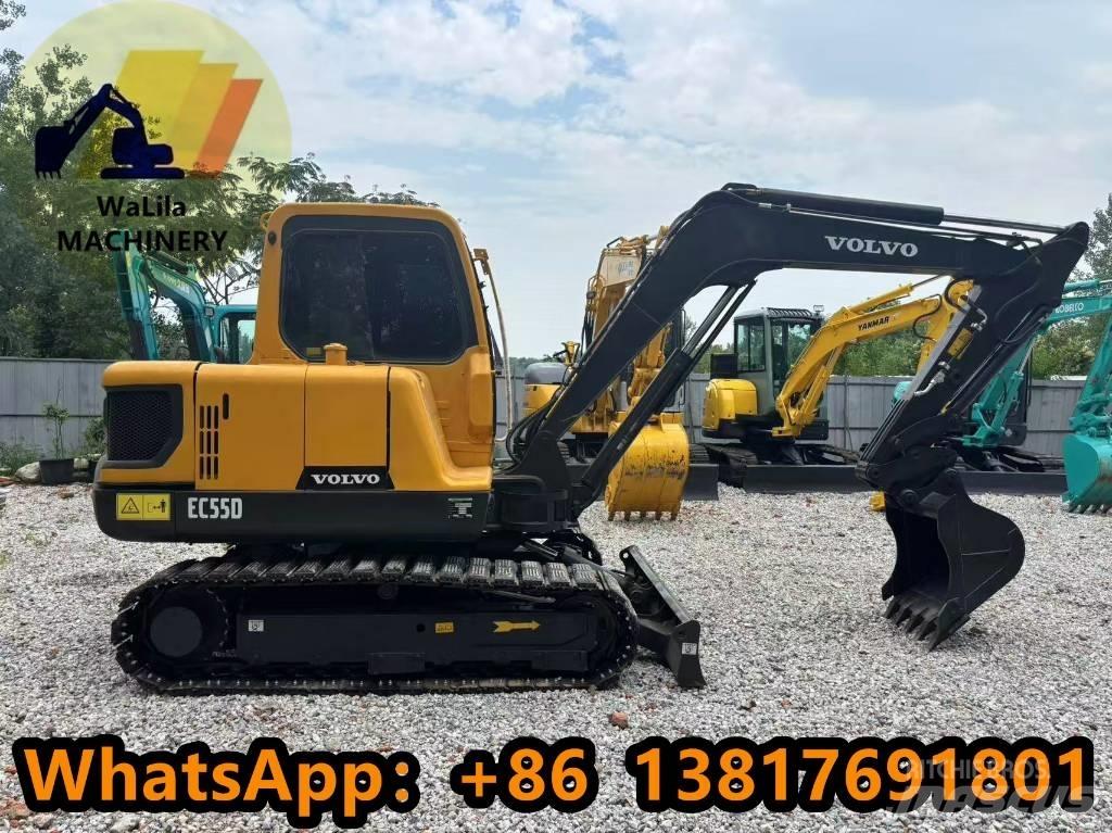 Volvo EC 55D Mini bagri <7t