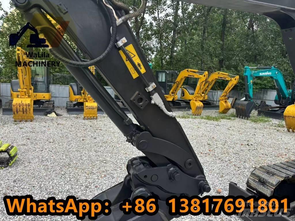 Volvo EC 55D Mini bagri <7t