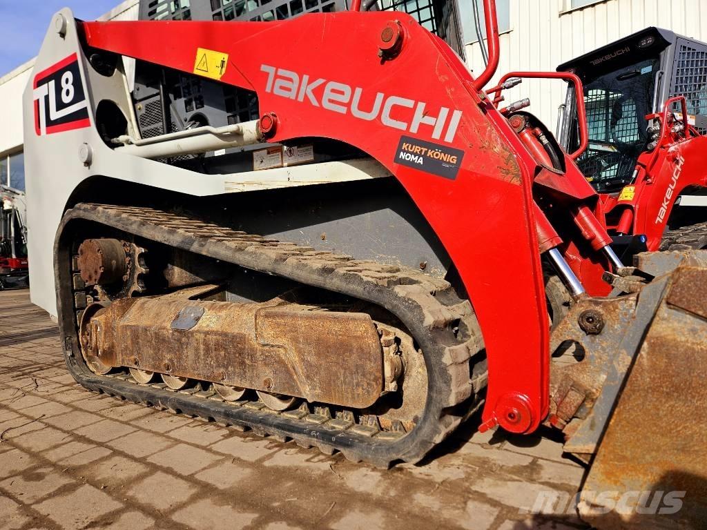Takeuchi TL 8 Skid steer mini nakladalci