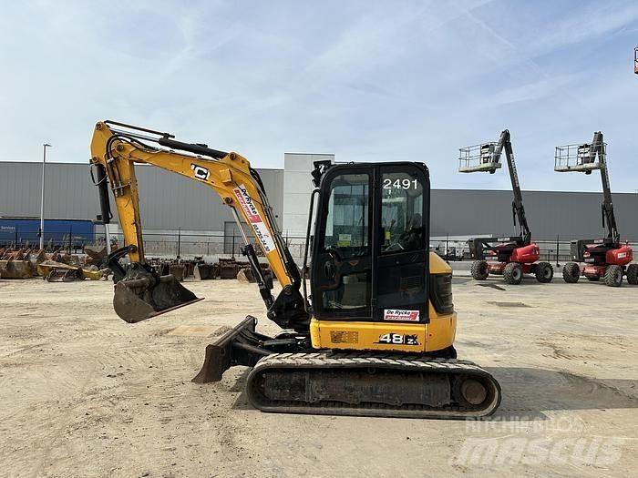 JCB 48Z-1 Mini bagri <7t