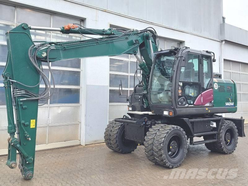 Hitachi ZX 140 W-6 Bagri na kolesih
