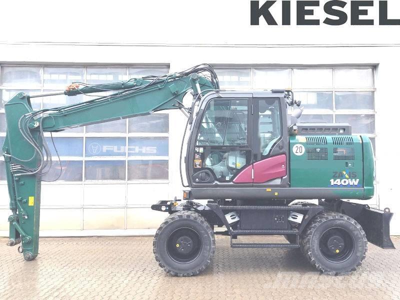 Hitachi ZX 140 W-6 Bagri na kolesih