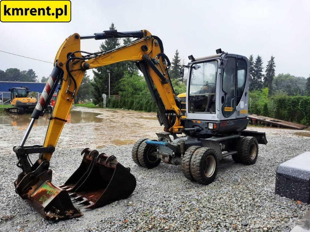 Wacker Neuson 6503 Bagri na kolesih