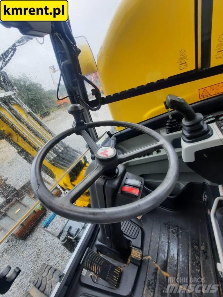 Wacker Neuson 6503 Bagri na kolesih