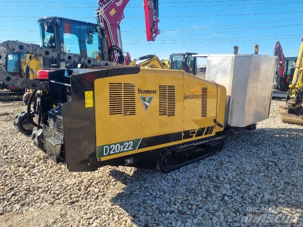 Vermeer D20x22S3 Oprema za vodoravno smerno vrtanje
