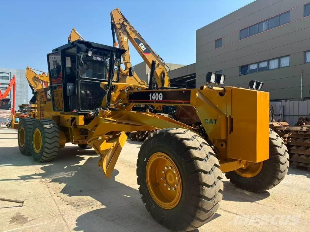 CAT 140G Grederji