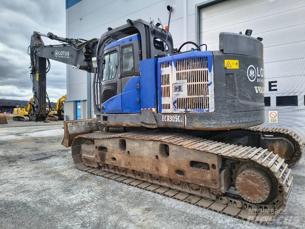 Volvo ECR 305 C L Bagri goseničarji