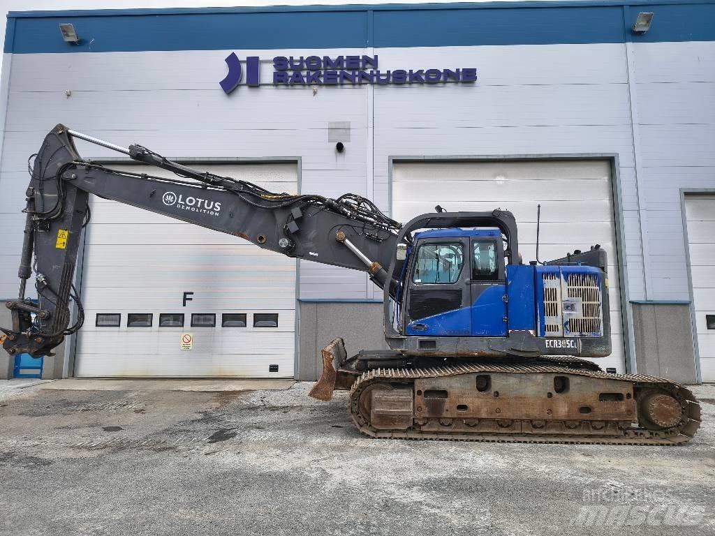 Volvo ECR 305 C L Bagri goseničarji