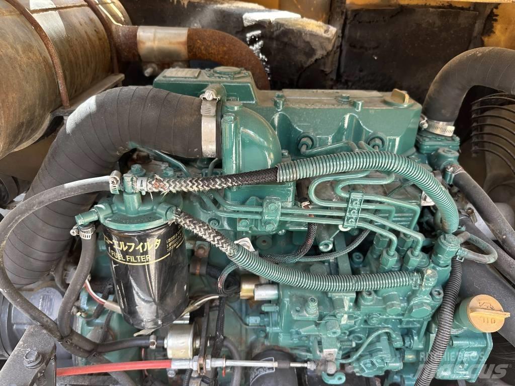 Volvo EC55B Bagri goseničarji