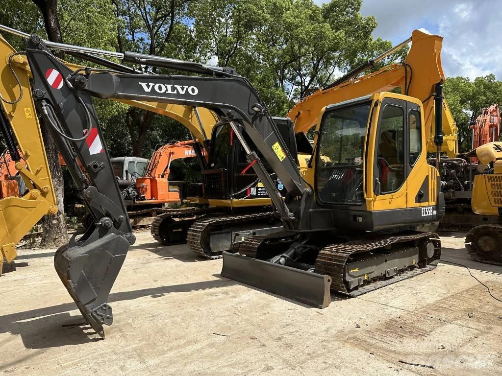 Volvo EC55B Bagri goseničarji