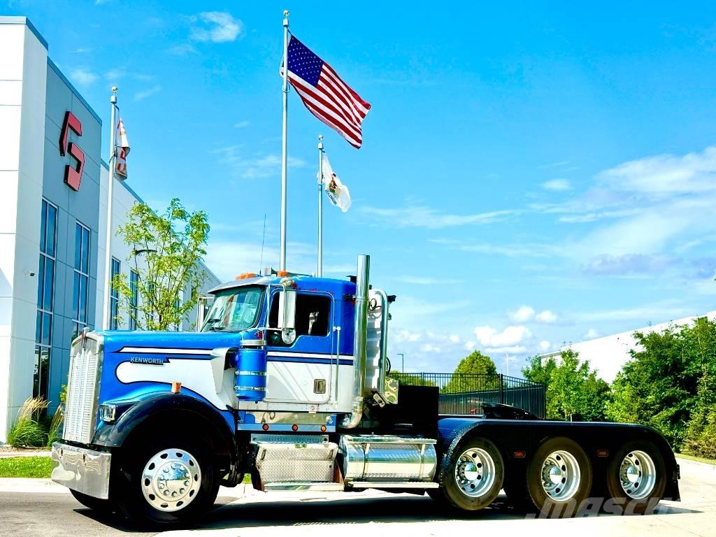 Kenworth W 900 Vlačilci