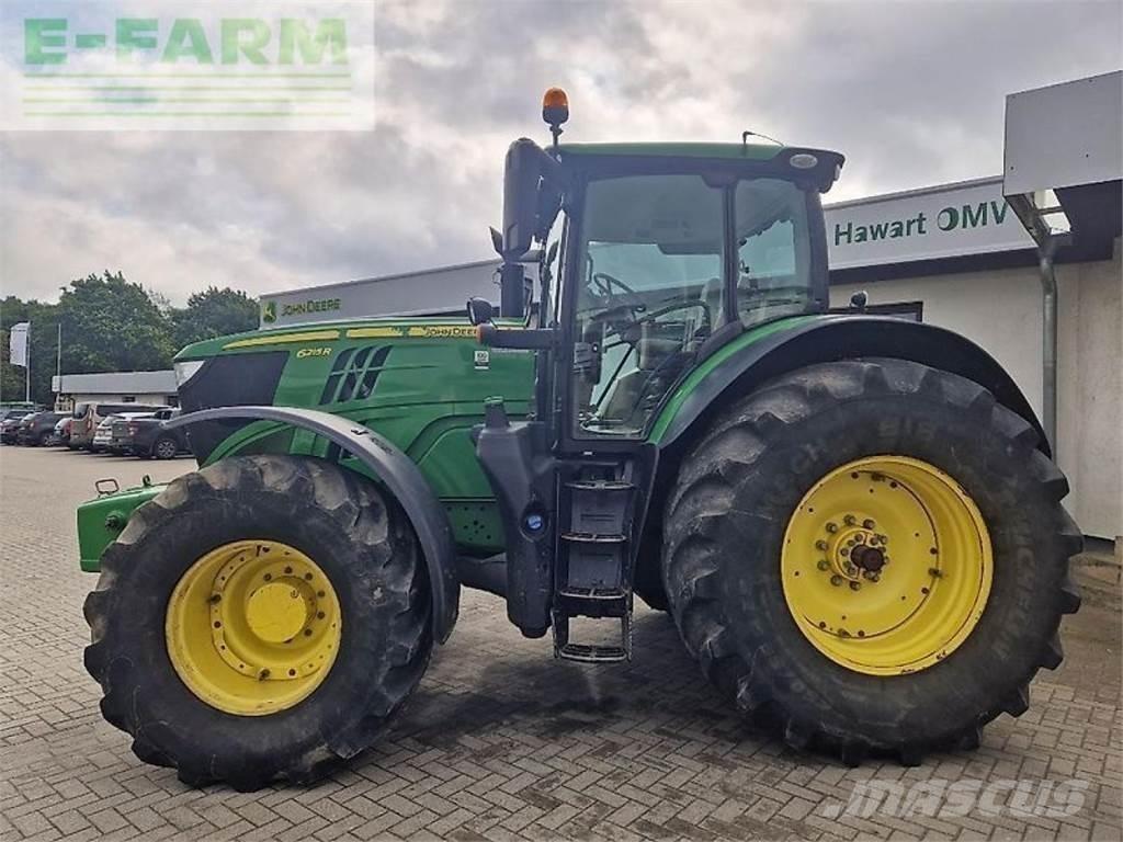 John Deere 6215r Traktorji