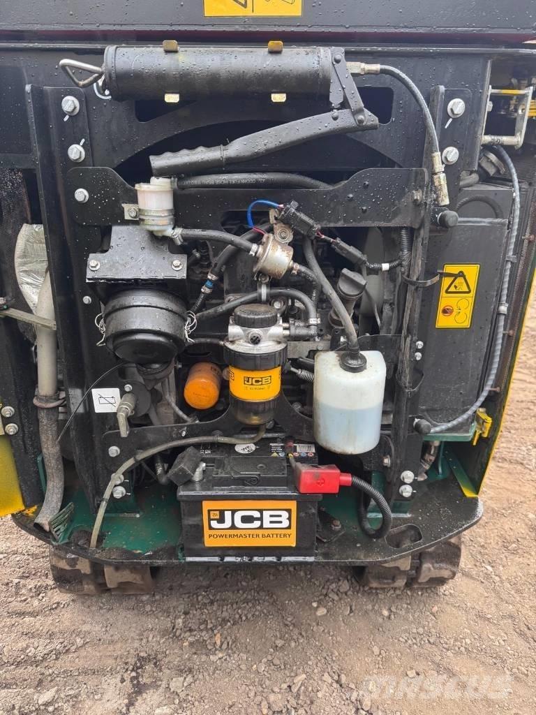 JCB 16 C-1 Mini bagri <7t