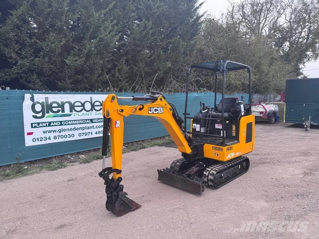 JCB 16 C-1 Mini bagri <7t