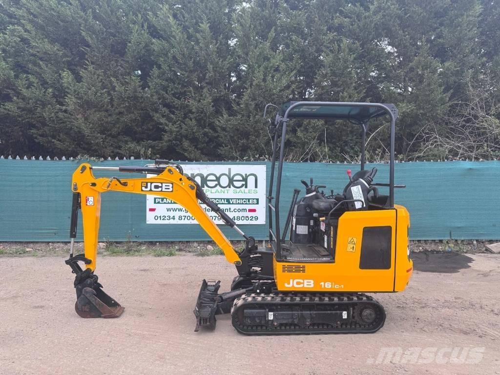 JCB 16 C-1 Mini bagri <7t