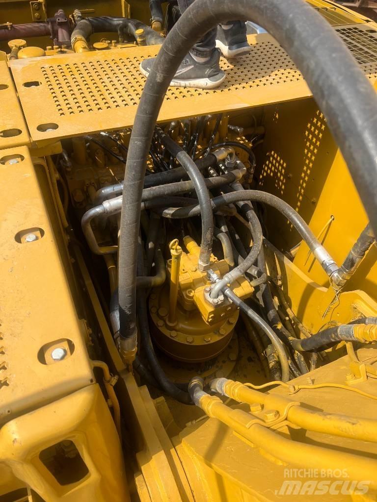 CAT 320 C Bagri goseničarji