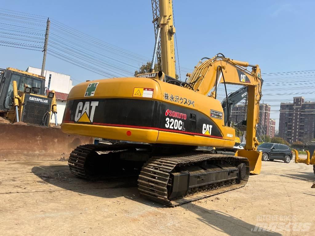 CAT 320 C Bagri goseničarji