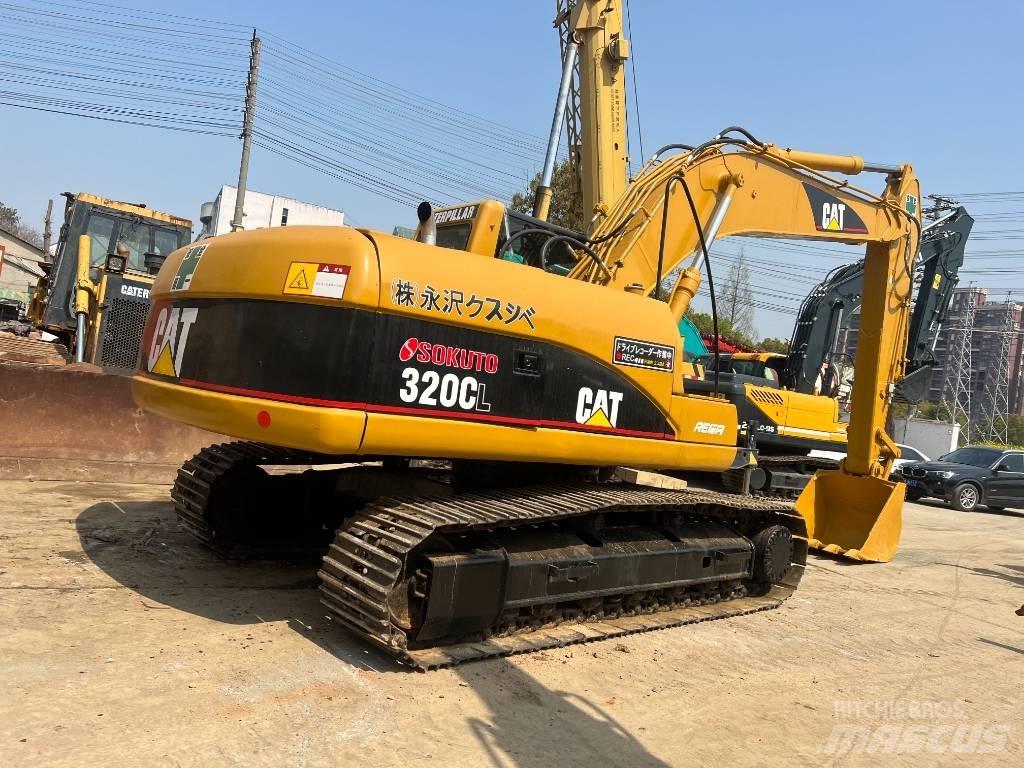 CAT 320 C Bagri goseničarji